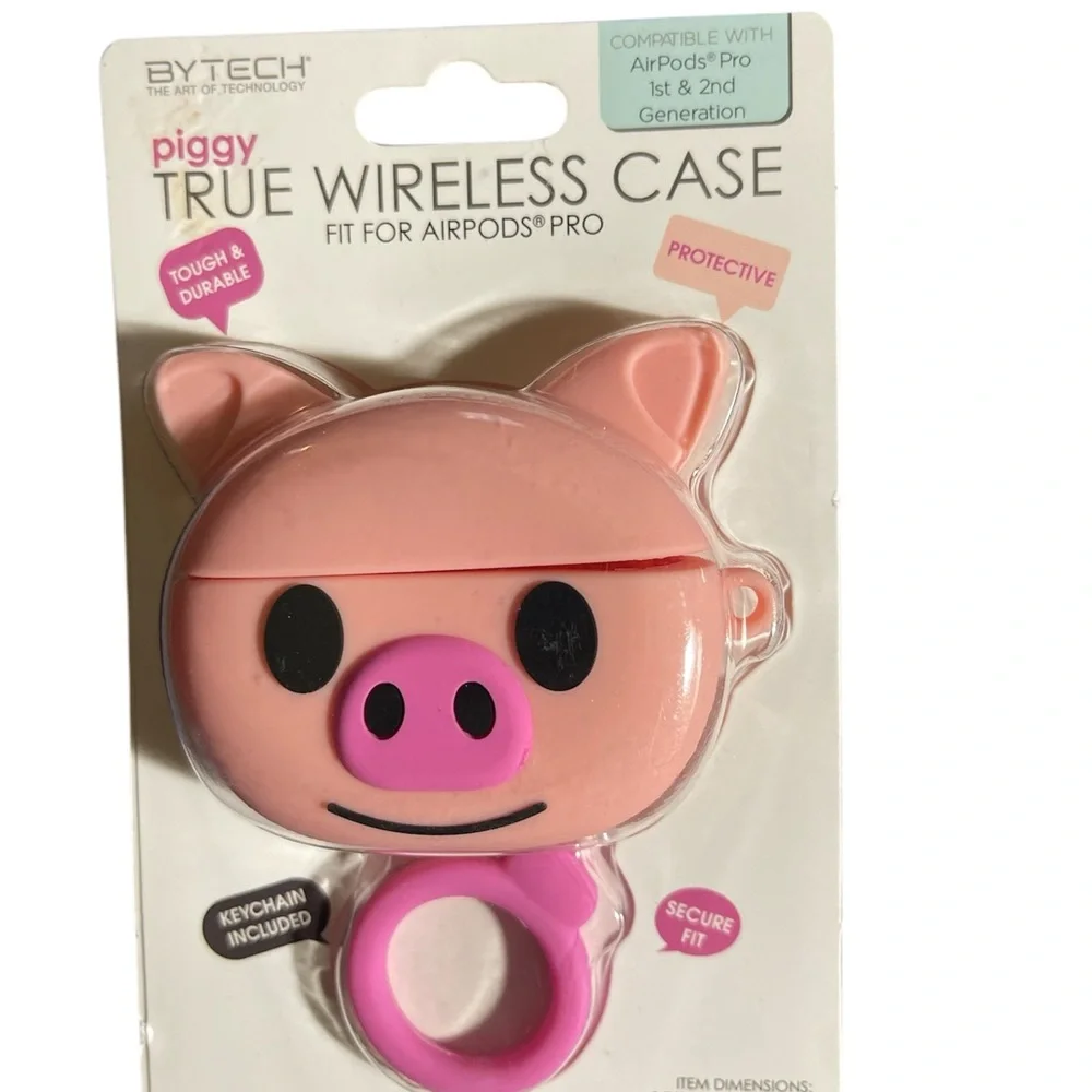 Cute Animal and Flower Wireless Earbud Cases